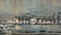 Batalla del Lago de Maracaibo 1823 Guerra Marítima